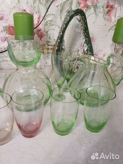 Изделия из гутного стекла