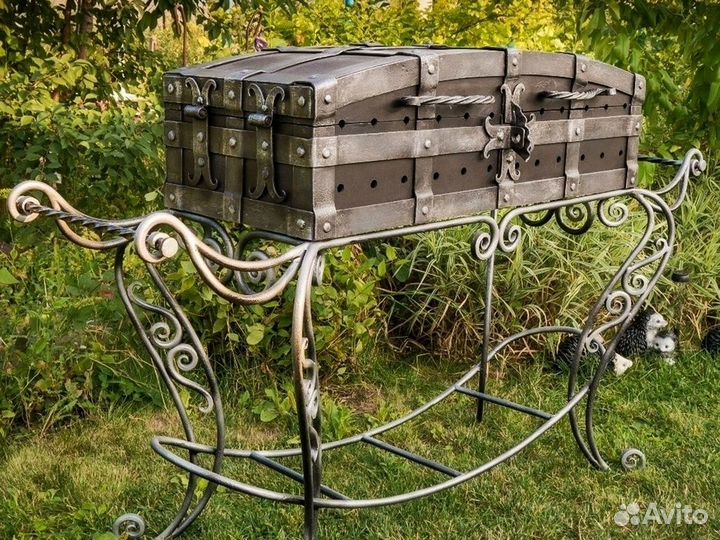 Мангал кованный