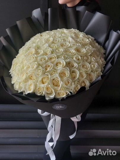 101 Роза Букет Роз Цветы Оптом Воронеж Доставка