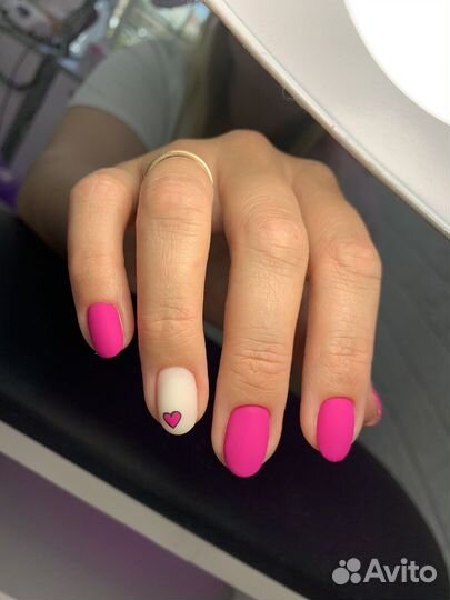 Услуги маникюра на дому