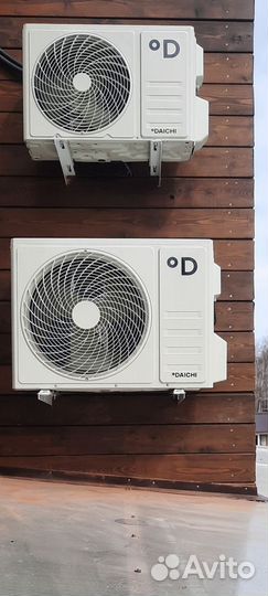 Инверторная Сплит система Daichi серия alpine Inve