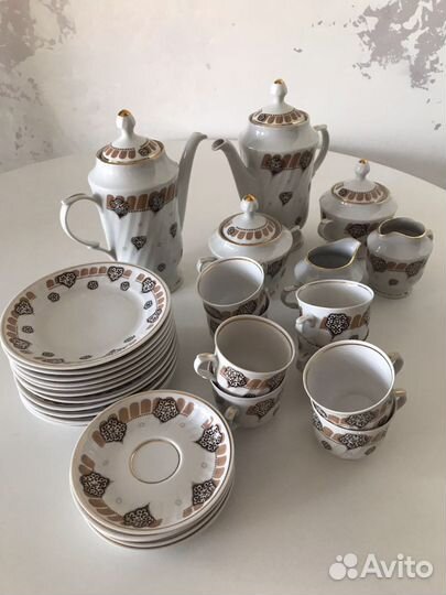 Кофейный сервиз гдр