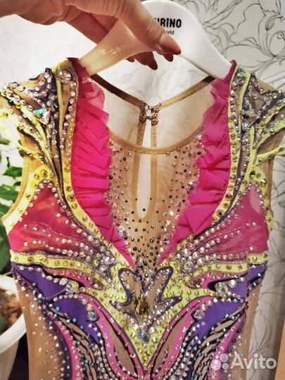 Купальник для художественной гимнастики