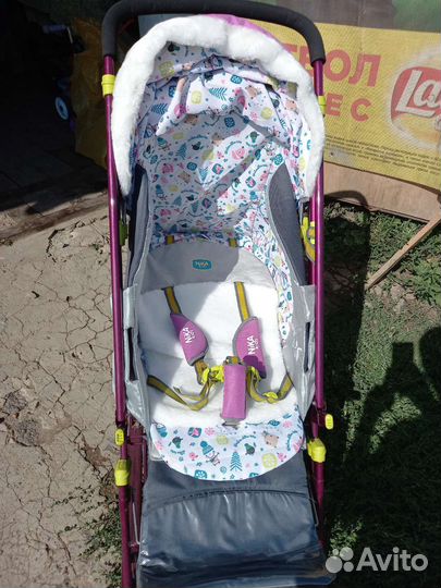 Коляска санки