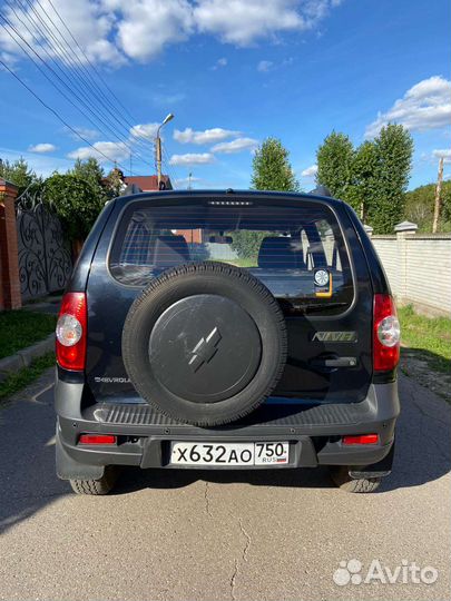 Запчасти chevrolet niva