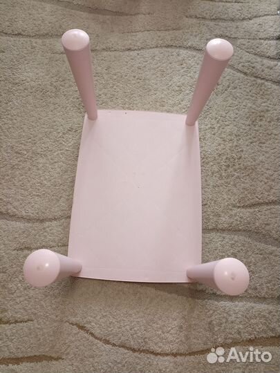 Детский стол и стул IKEA