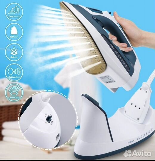 Утюг новый с парогенератором