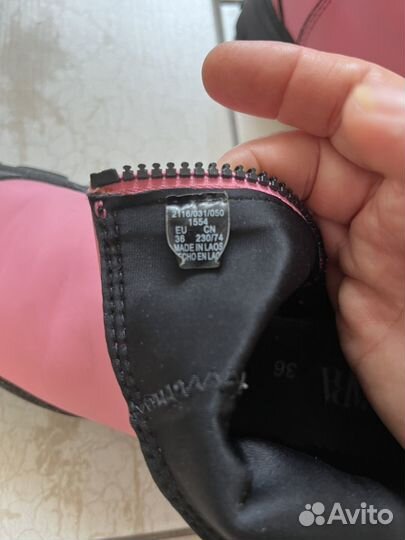 Ботинки для девочки zara