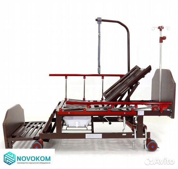 Медицинская кровать Е-45А (YG-5 plus wood)