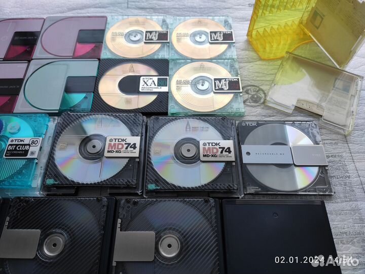 Минидиски TDK bit