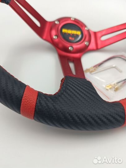 Руль спортивный с выносом