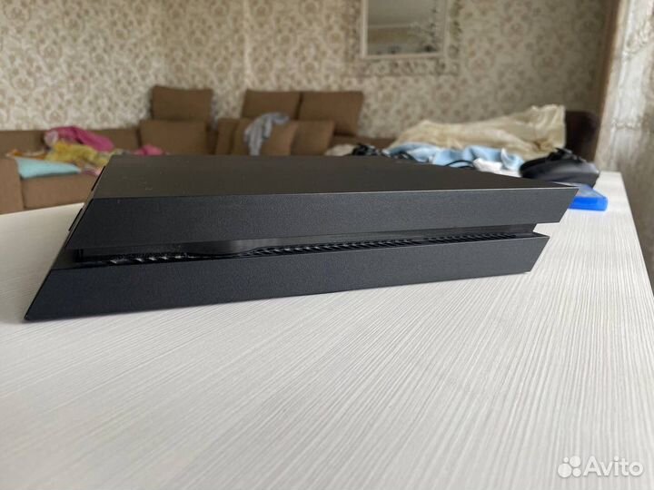 Sony playstation 4 fat black