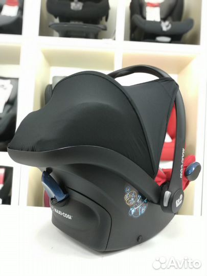 Автолюлька 0-13кг Maxi-Cosi CabrioFix nomed red