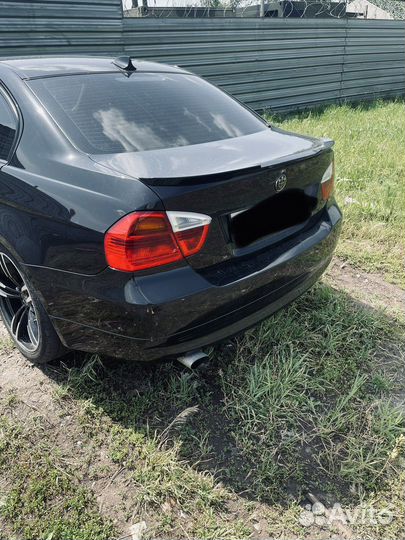 Задний Бампер на bmw e90