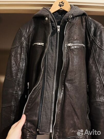 Мужская кожаная куртка Gipsy M