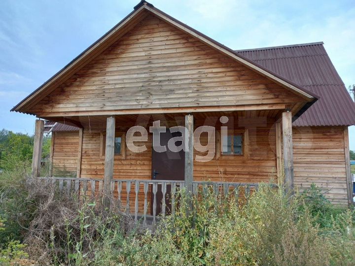 Дом 82,6 м² на участке 15 сот.