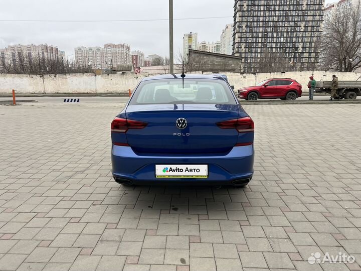 Volkswagen Polo 1.6 AT, 2020, 66 000 км