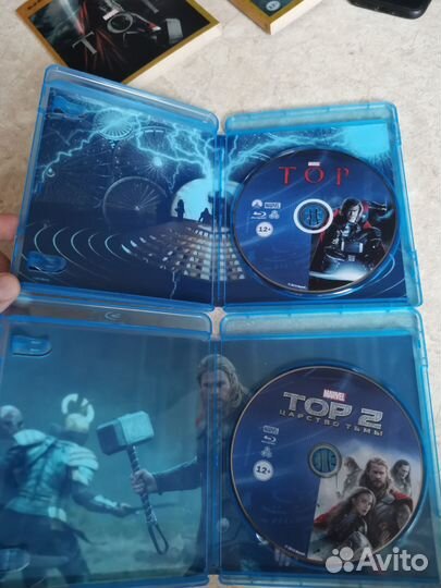 Blu ray фильмы диски