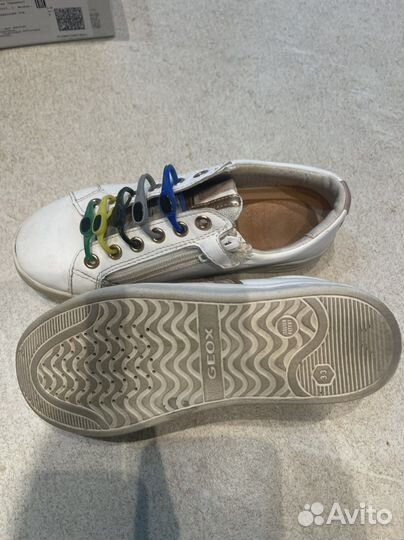 Кеды для девочки Geox