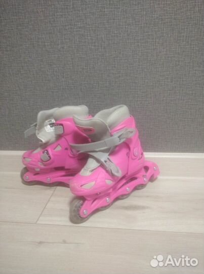 Роликовые коньки детские