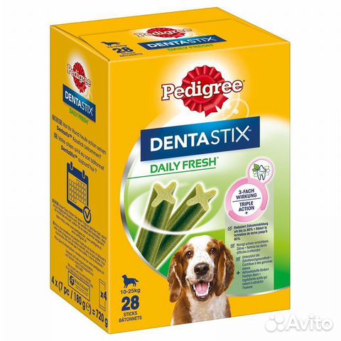 Корм для собак DentaStix Fresh