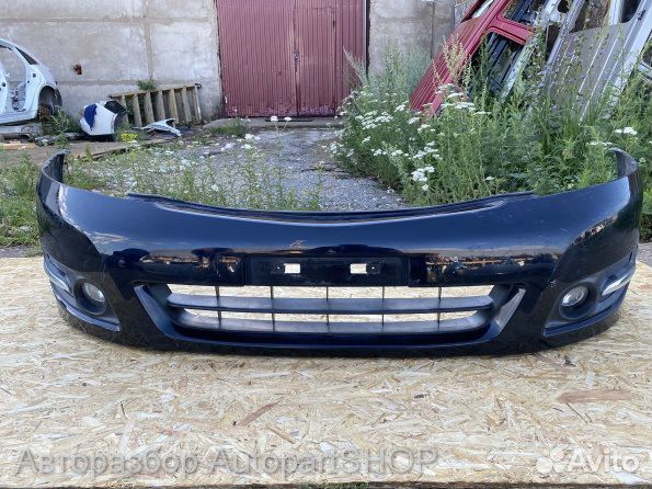 Nissan Teana J32 бампер