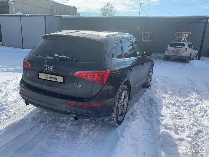 Audi Q5 2.0 AT, 2012, 186 000 км