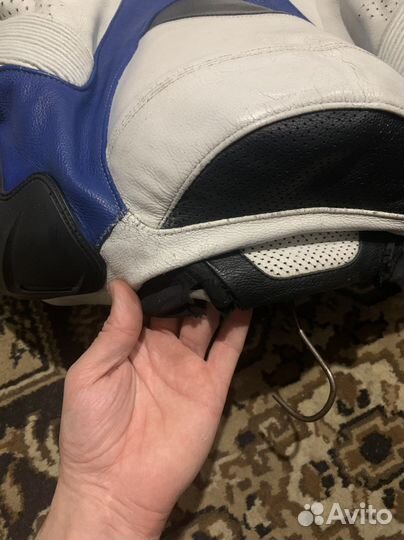 Раздельный мотокомбинезон