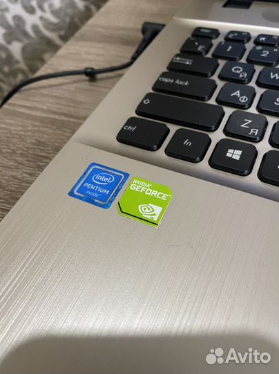 Свежий быстрый ноут intel 4 ядра/nvidia GT810/SSD