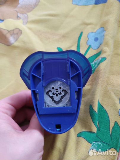 Дырокол фигурный, обмен