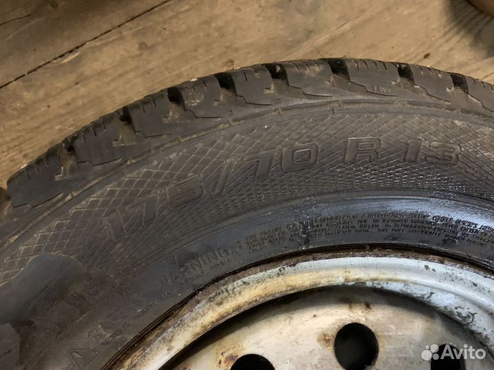 Шины gislaved 175 70 13 зимние
