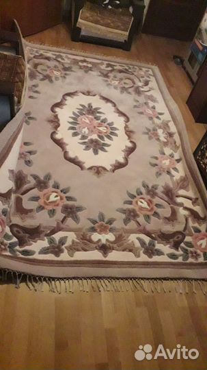 Ковер ручной работы лепка (Китай)