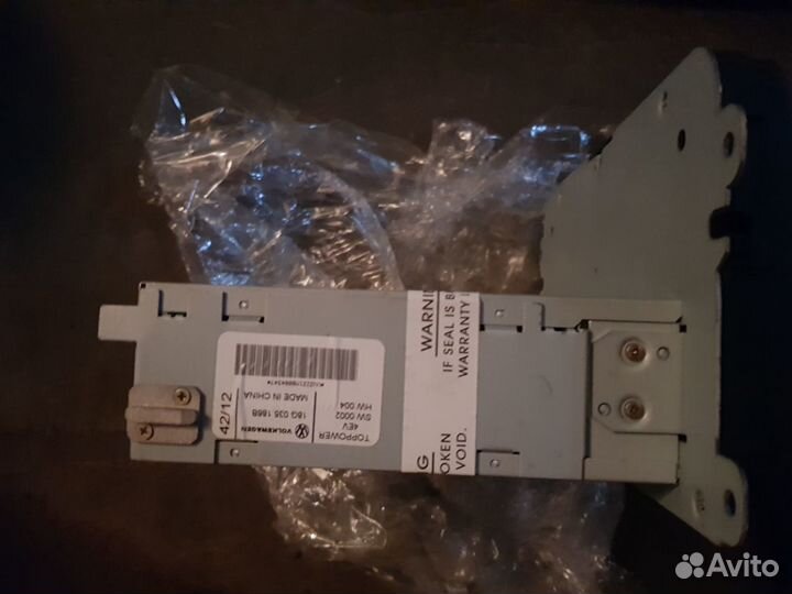 Оригинальная магнитола Polo Sedan Rus 2013