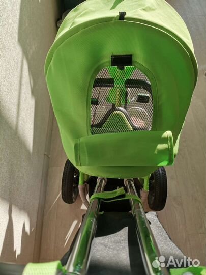 Велосипед-коляска детский