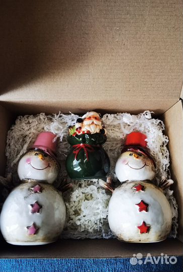 Ёлочные игрушки, наборы