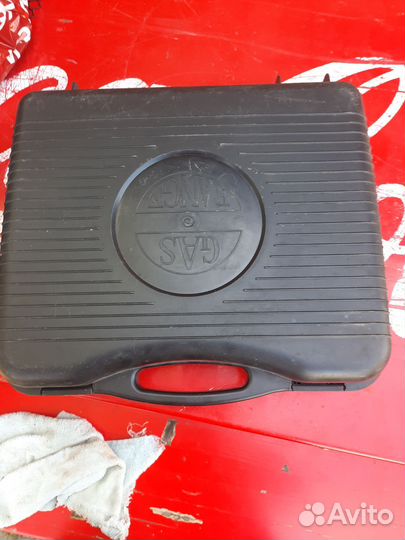 Газовая настольная плитка с балоньчиком в коробке