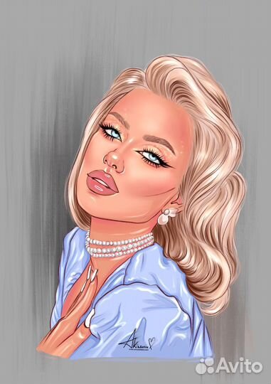 Арт-портреты по фото/иконки, рисунки на заказ