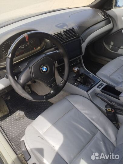 BMW 5 серия 2.5 МТ, 1997, 415 000 км