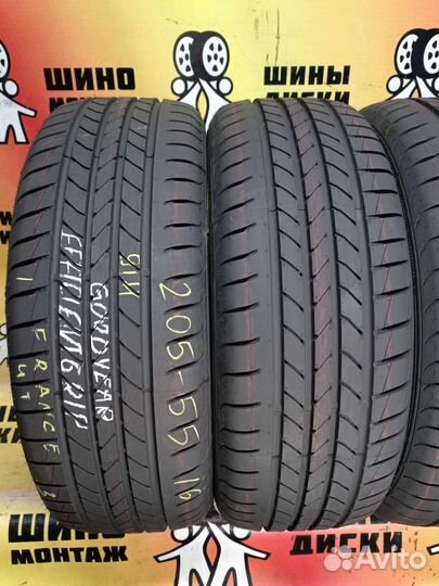 Goodyear EfficientGrip 205/55 R16 91H