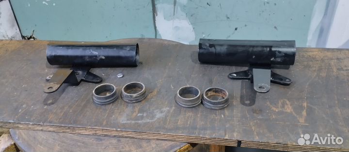 Кронштейны крепления фары мопеда зид 50 Пилот