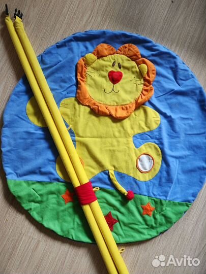 Развивающий коврик