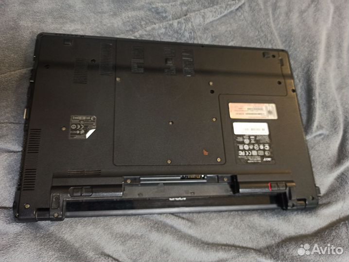 Ноутбук Acer Aspire TimelineX 5820TG