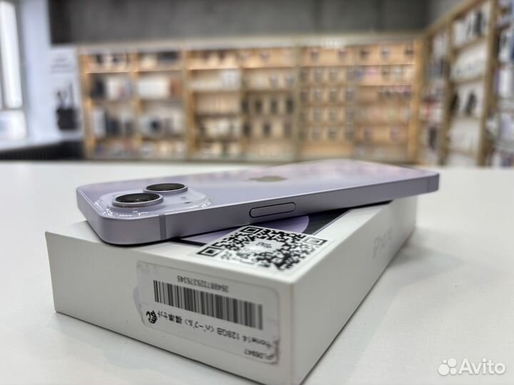 iPhone 14, 128 ГБ