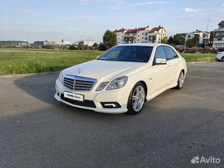 Mercedes-Benz E-класс 1.8 AT, 2011, 255 800 км