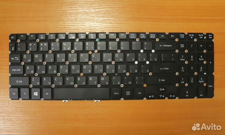 Новая клавиатура для ноутбука Acer V5-531