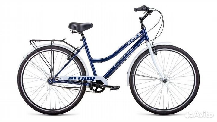 Велосипед 28 forward altair city LOW 3.0 (3-ск.) 2