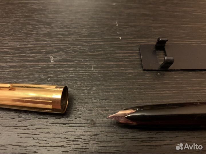 Перьевая ручка с золотым пером 1975 года