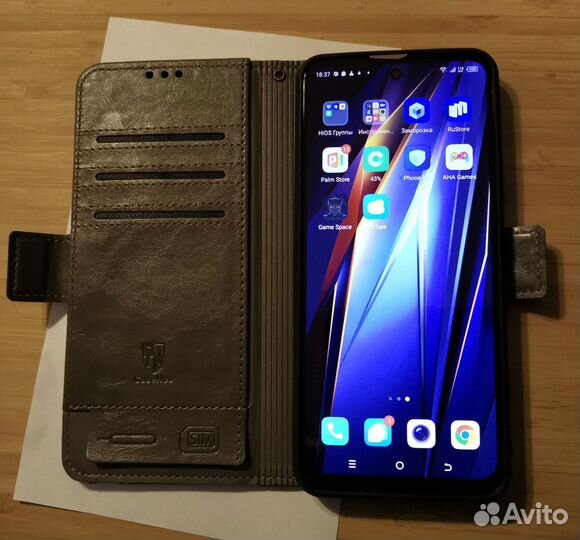 Флип-чехол для Tecno pova Neo2