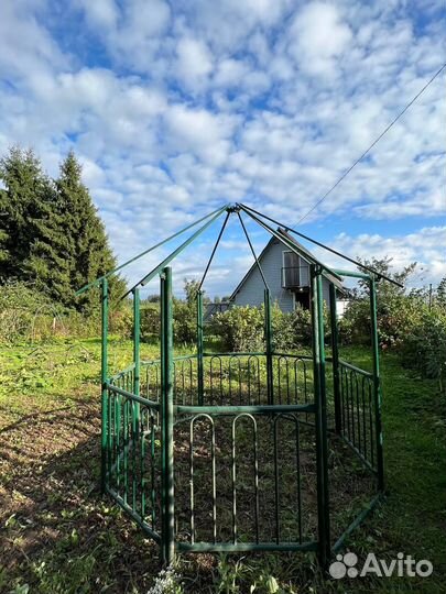 Беседка садовая для дачи