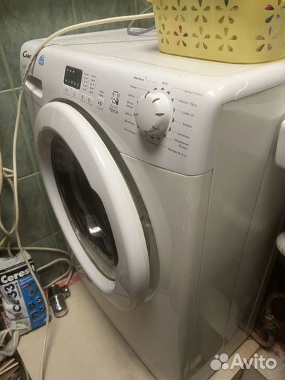 Стиральная машина бу candy smart